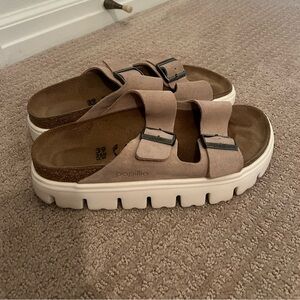 Papillio by Birkenstock Women's Arizona Chunky Platform Sandals